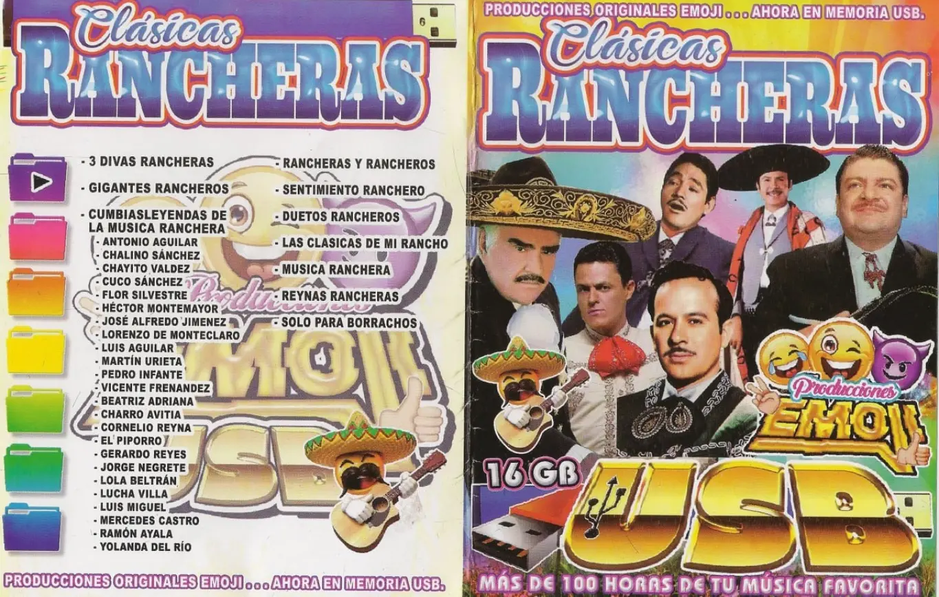 CLASICAS RANCHERAS